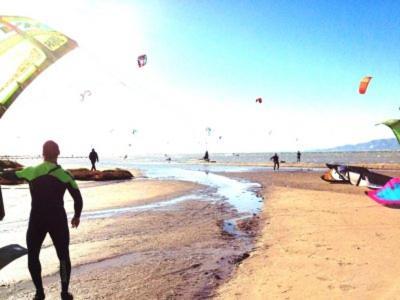 Eucaliptus, Bonito Piso A Pocos Pasos De La Playa Delta De L'Ebre Apartment L'Eucaliptus ภายนอก รูปภาพ